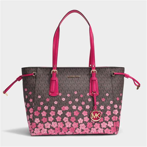 michael kors voyager tote small|Michael Kors zip top tote.